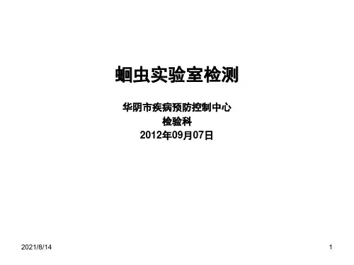 蛔虫实验室检测(1)