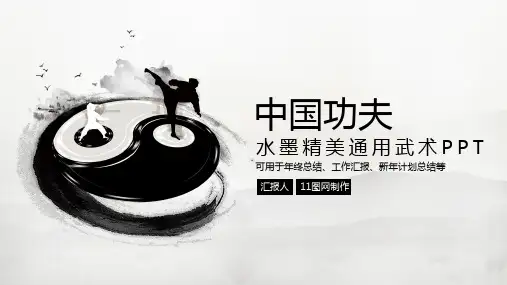 PPT模板  (中国功夫)