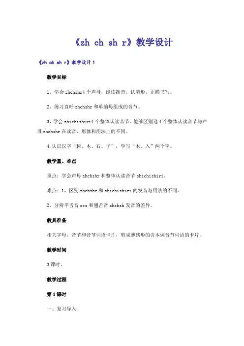 《zh ch sh r》教学设计_2