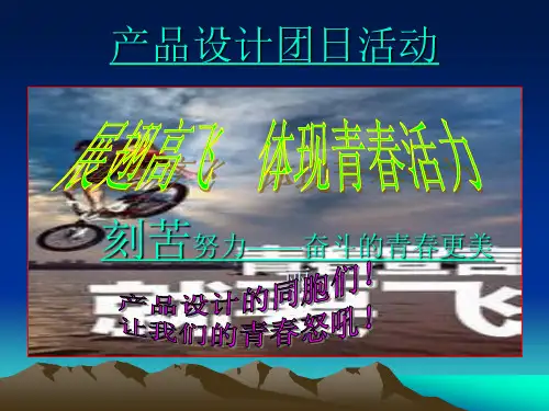 团日活动PPT