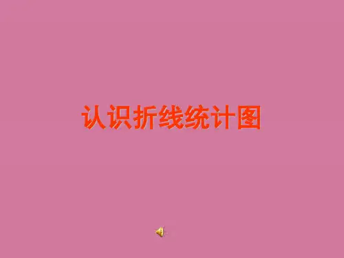 认识折线统计图ppt课件