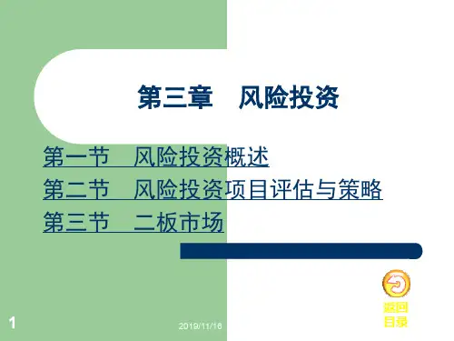 3风险投资