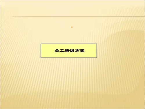 中国平安的员工培训体系课件PPT