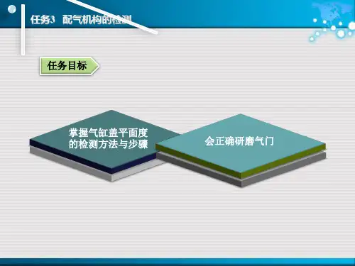 发动机构造与维修精品课程发动机配器结构认知及拆装3