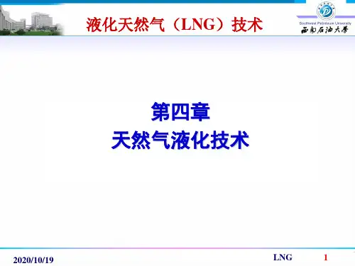 天然气液化技术简述