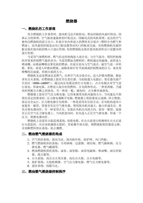 燃烧器