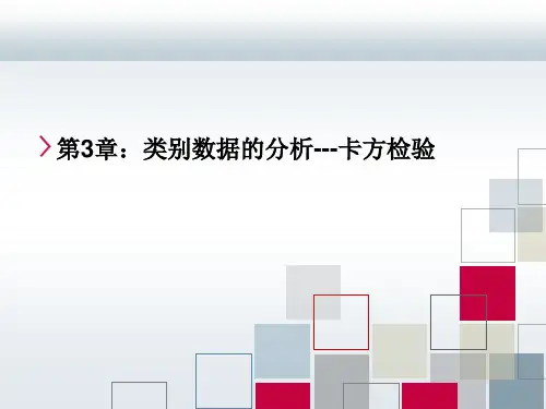 Chap3_SPSS_卡方检验概要
