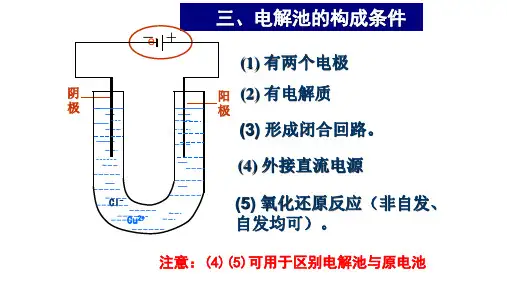 高中化学-第三节 电解池