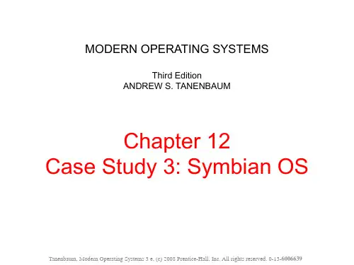 MOS-Ch12-e3 《现代操作系统》Andreww S.Tanenbaum配套课件ppt