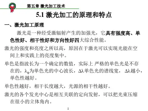 五章节激光加工技术