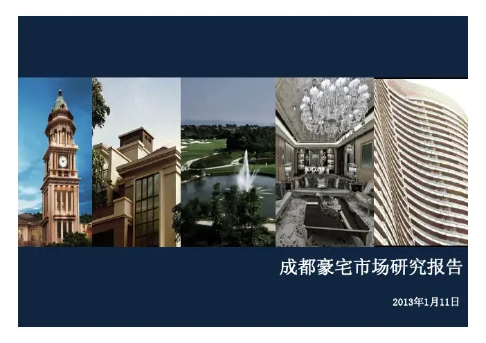成都豪宅市场研究报告_7110265