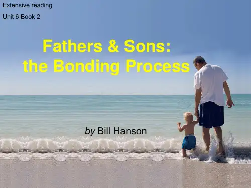 大学英语泛读教程第2册课件Unit 6 Fathers and sons