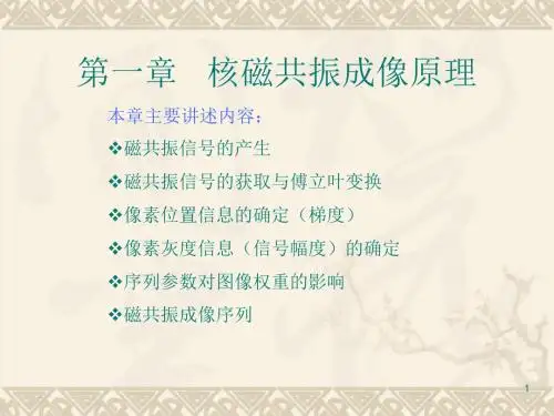 核磁共振原理经典由简入深