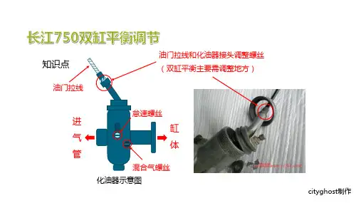 长江750双缸平衡调整(精简版)