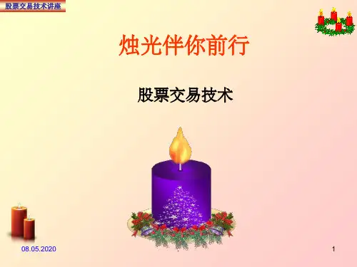 K线图讲解ppt课件