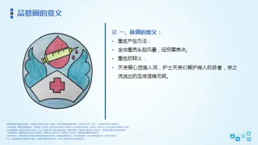 医院品管圈徽含义解释