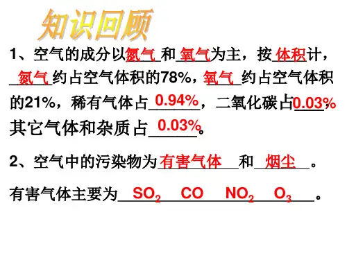 京改版九年级上册第2章空气之谜第三节氧气的性质教学课件(共25张PPT)