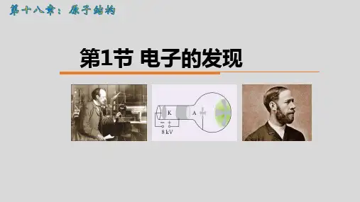 电子的发现课件