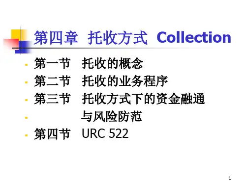 CH04 Collection国际结算.