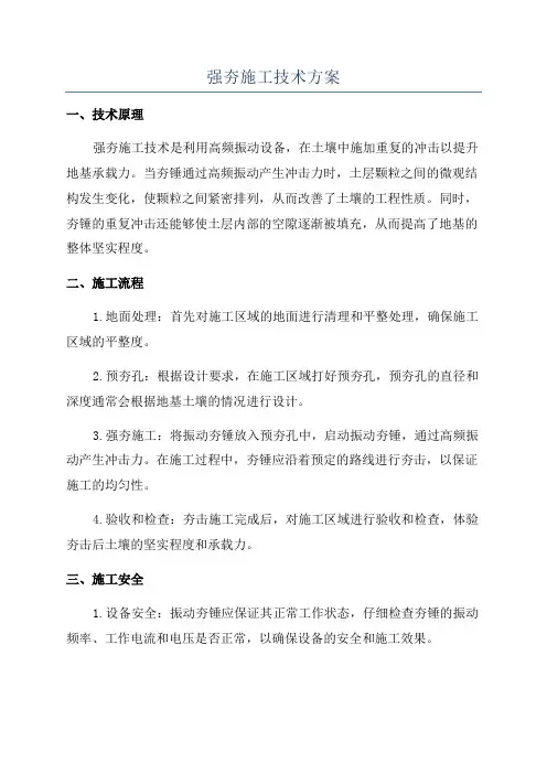 强夯施工技术方案