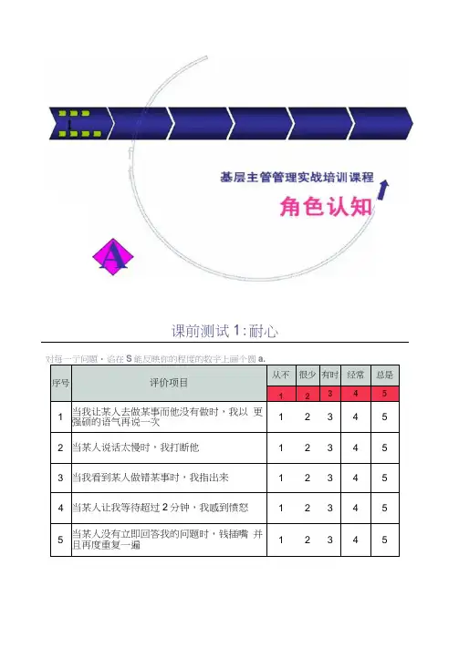 基层主管角色认知_百度文库