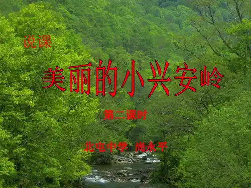 说课稿PPT课件