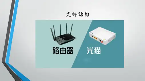 5.2.15.2.1光纤的结构与分类