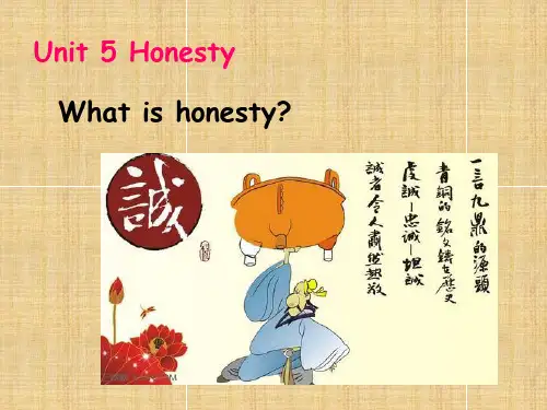 中职英语_基础模块_下_unit5reading