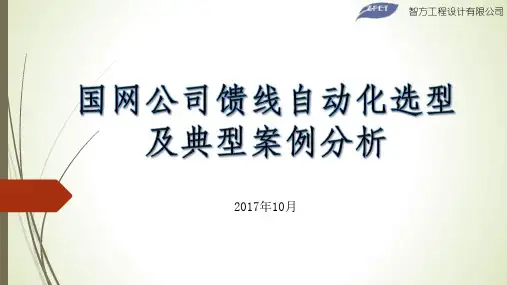 某国网公司配电自动化选型及典型案例分析