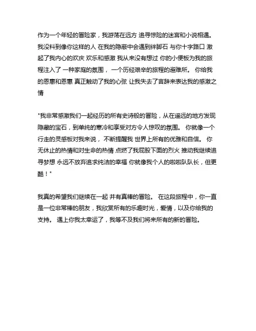 远方的游子之心,我庆幸遇见你作文