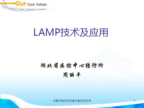 LAMP技术及应用PPT参考幻灯片