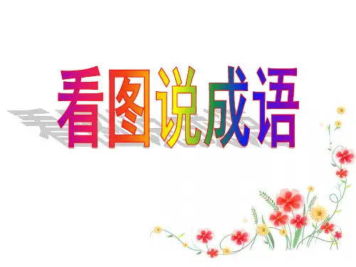 公开课《正确使用成语》