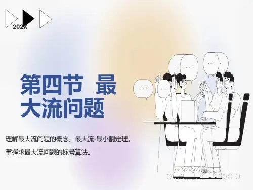 运筹学课件第四节最大流问题