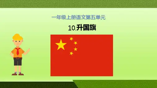 升国旗课件(共23张PPT)
