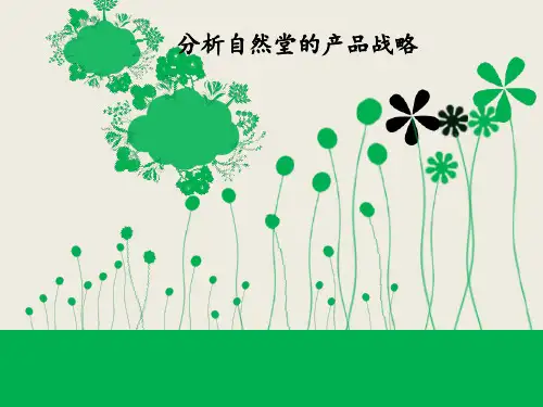 《自然堂产品策略》PPT课件