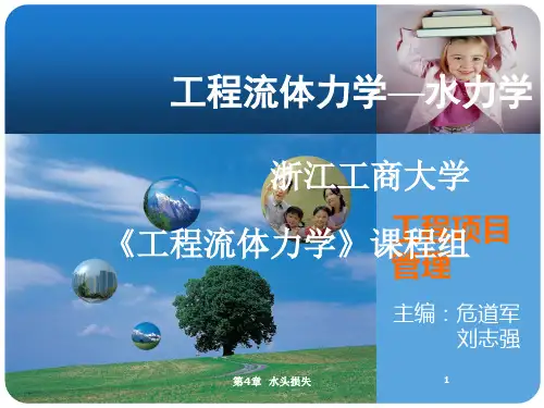 第4章  水头损失