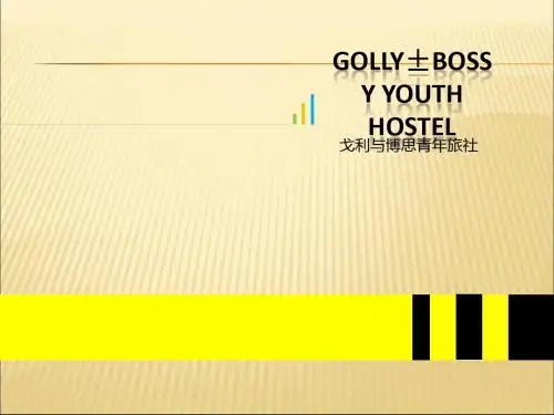Golly±Bossy Youth  Hostel青年旅社案例分析