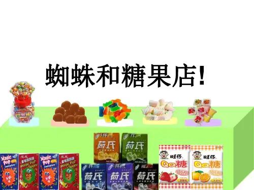 蜘蛛和糖果店绘本