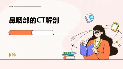 鼻咽部的CT解剖