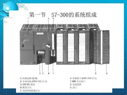 S7300的配置与组态