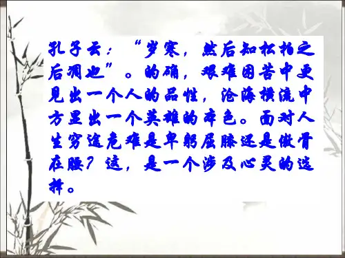 《苏武传》(公开课优秀上课使用