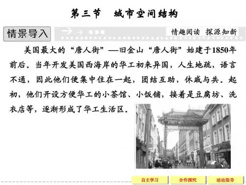 2.3城市空间结构