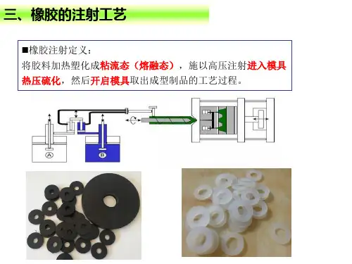 橡胶加工工艺—橡胶注射工艺(高分子成型课件)