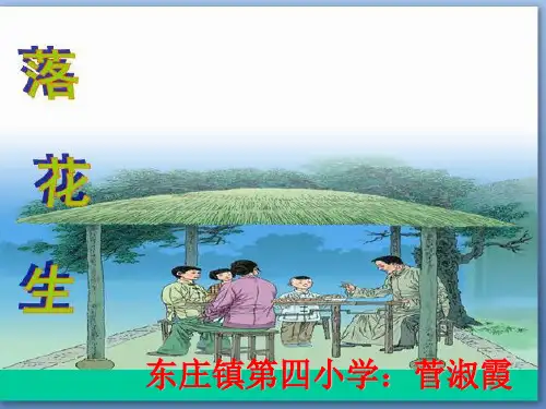 部编五年级上人教《15 落花生》菅淑霞PPT课件 一等奖新名师优质课获奖比赛公开免费下载