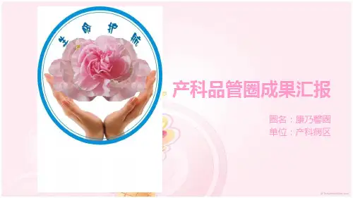 产科品管圈