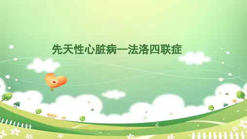 先天性心脏病--法洛四联症