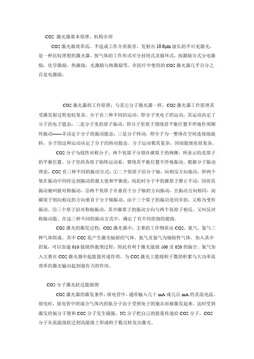 CO2 激光器基本原理