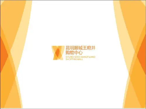 顺城王府井购物中心项目简介