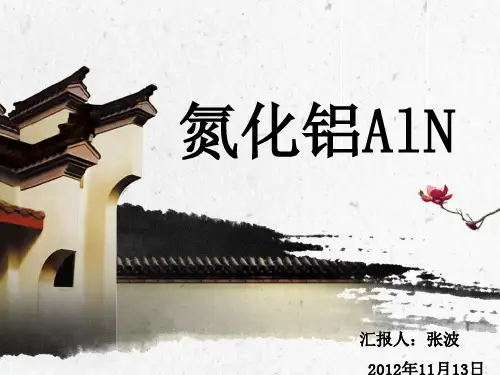 张波—氮化铝