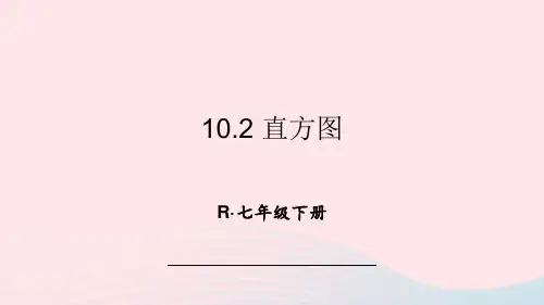 2023七年级数学下册第十章数据的收集整理与描述10.2直方图上课课件新版新人教版